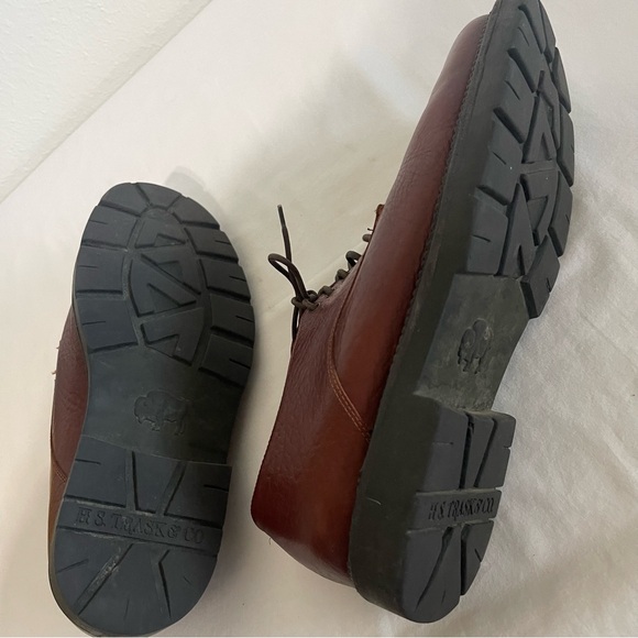 Elegant Brown Leather Derby Shoes - Picture 13 of 15